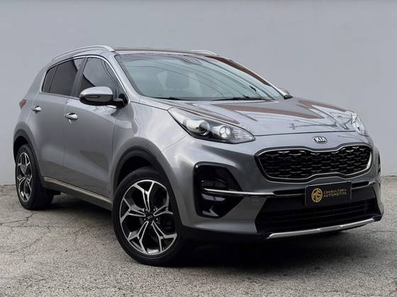 KIA SPORTAGE 2.0 EX 4X2 16V FLEX 4P AUTOMÁTICO